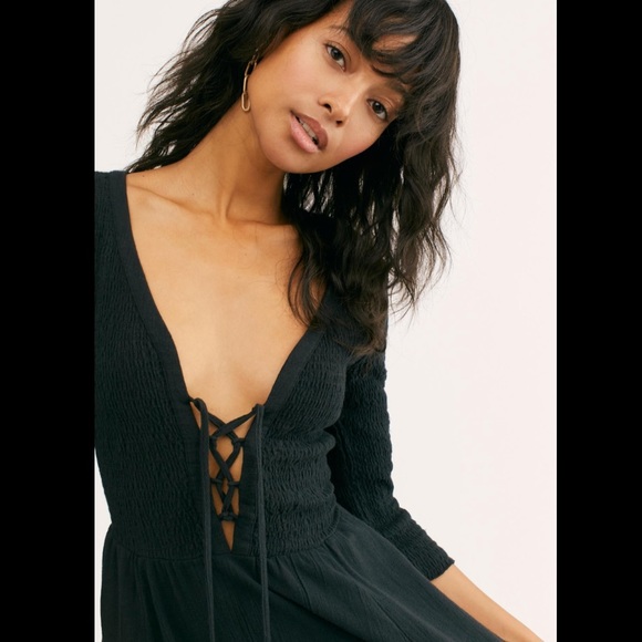 People Perfect Solution Maxi Dress 